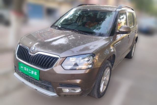 Skoda Yeti 2014 1.4TSI DSG Explorer Edition с пробегом