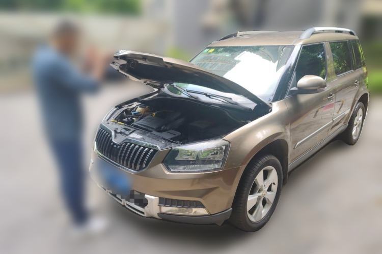 Ojetý Skoda Yeti 2014 1.4 TSI DSG Polar Edition Guazi used car, China used car export, Used car for sale, Used  cars, Cheapest cars for sale