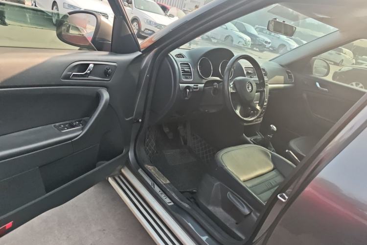 Used Skoda Yeti 2014 1.4TSI Manual Polar Edition Driver Seat