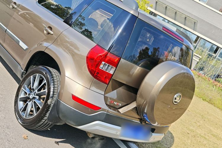Used Skoda Yeti 2014 1.8TSI DSG All-Wheel Drive Edition Exterior 1