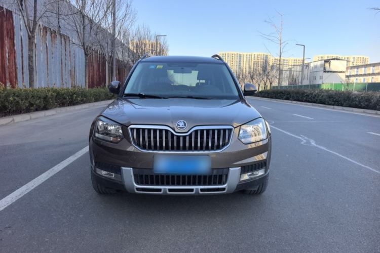 Used Skoda Yeti 2014 1.8TSI DSG Polar Edition Exterior 1