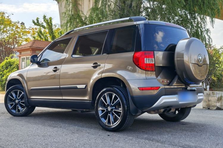 Used Skoda Yeti 2014 1.8TSI DSG All-Wheel Drive Edition Exterior 2