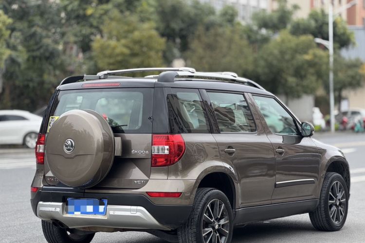 Used Skoda Yeti 2014 1.8TSI DSG All-Wheel Drive Edition Exterior 2