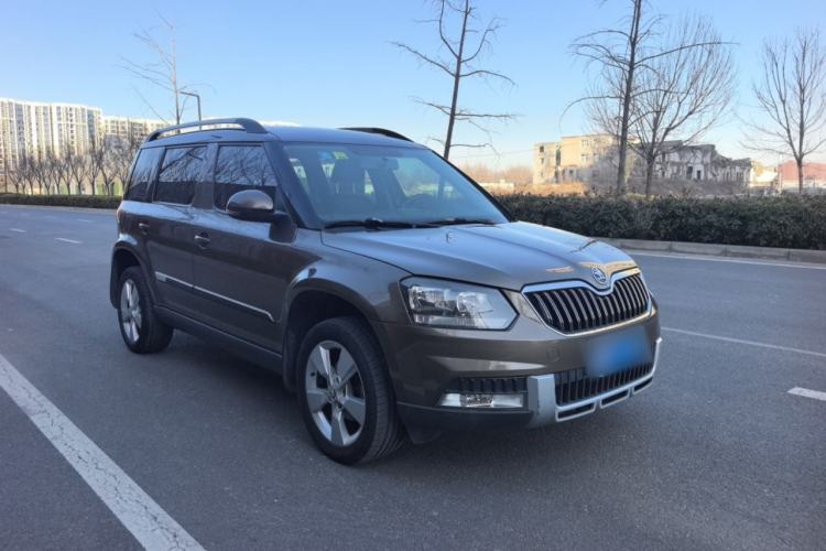 Used Skoda Yeti 2014 1.8TSI DSG Polar Edition Exterior 2