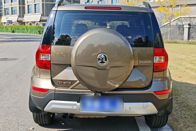 Used Skoda Yeti 2014 1.8TSI DSG All-Wheel Drive Edition Exterior 3