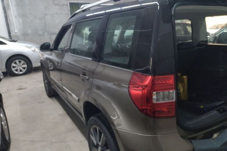 Used Skoda Yeti 2014 1.8TSI DSG All-Wheel Drive Edition Exterior 3