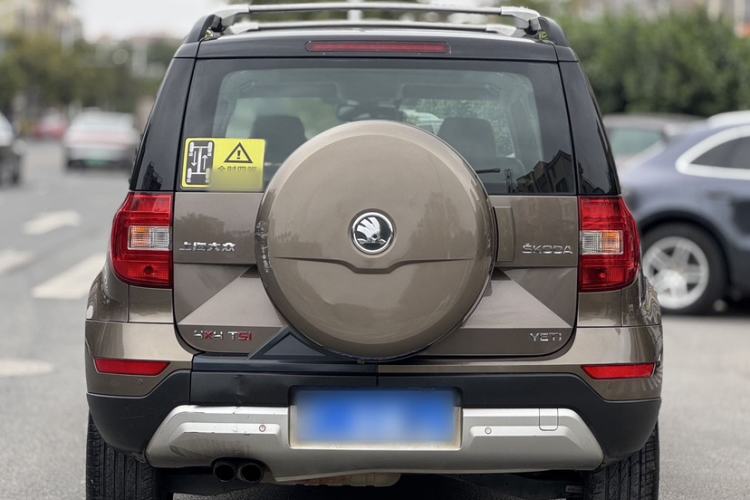 Used Skoda Yeti 2014 1.8TSI DSG All-Wheel Drive Edition Exterior 4