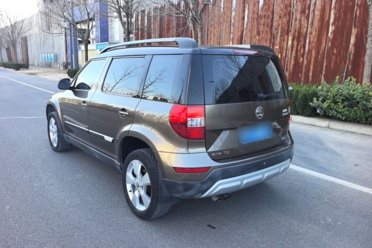 Used Skoda Yeti 2014 1.8TSI DSG Polar Edition Exterior 4
