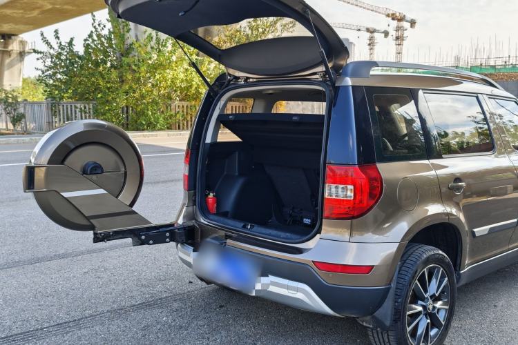 Used Skoda Yeti 2014 1.8TSI DSG All-Wheel Drive Edition Exterior 5