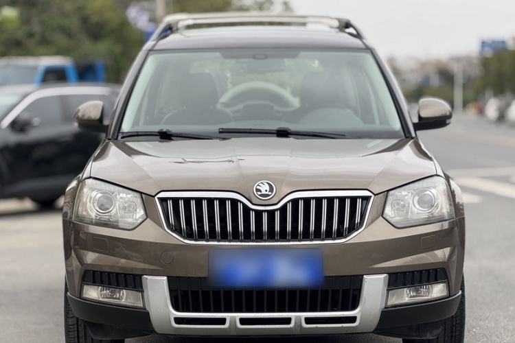 Used Skoda Yeti 2014 1.8TSI DSG All-Wheel Drive Edition Exterior 5