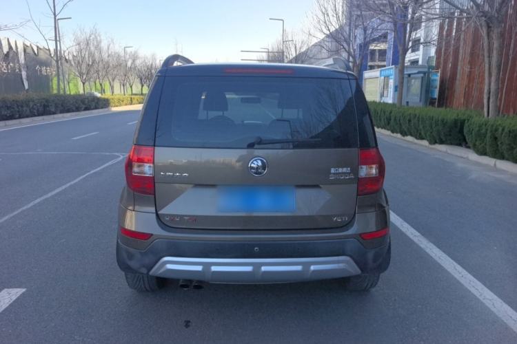 Used Skoda Yeti 2014 1.8TSI DSG Polar Edition Exterior 5