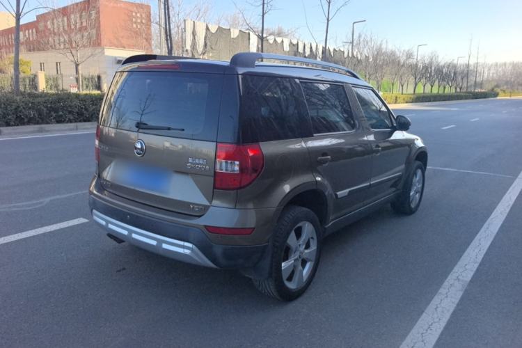 Used Skoda Yeti 2014 1.8TSI DSG Polar Edition Exterior 6