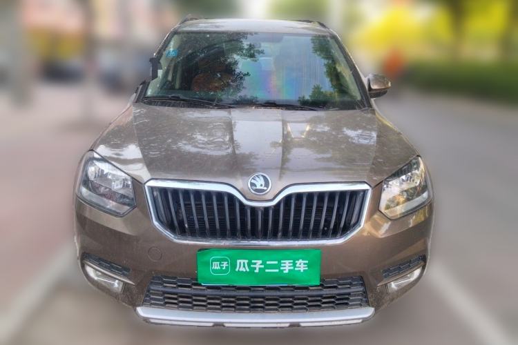 Used Skoda Yeti 2014 1.4TSI DSG Explorer Edition Front