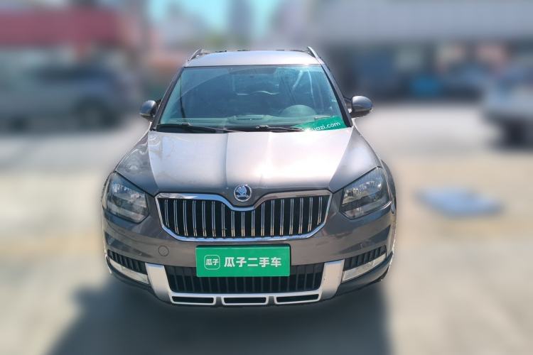 Used Skoda Yeti 2014 1.8TSI DSG Polar Edition Front