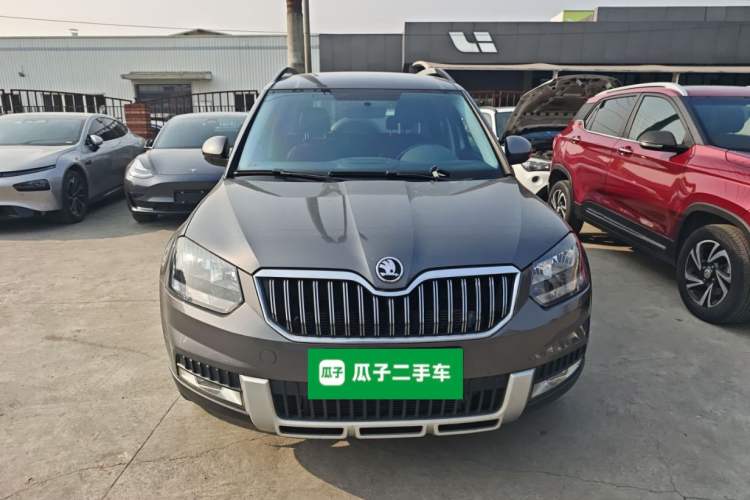 Used Skoda Yeti 2014 1.4TSI Manual Polar Edition Front