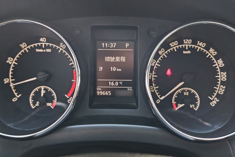 Used Skoda Yeti 2014 1.8TSI DSG All-Wheel Drive Edition Instrument Cluster