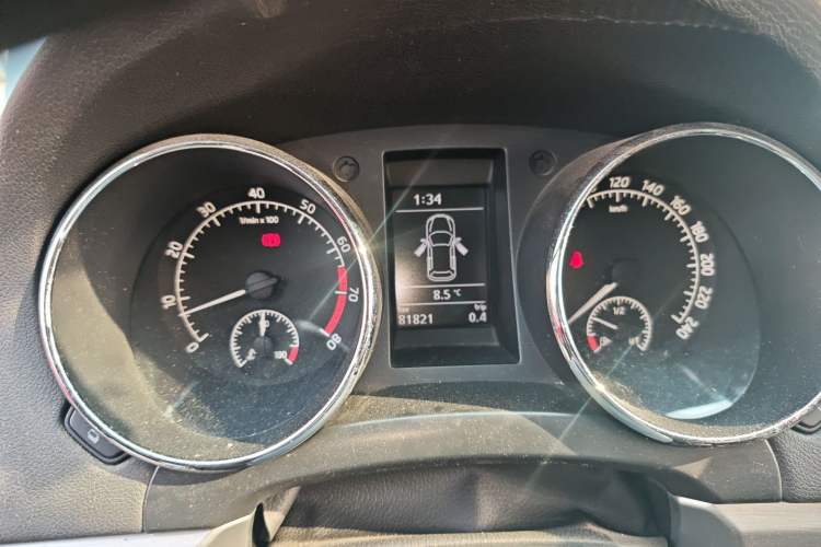 Used Skoda Yeti 2014 1.4TSI Manual Polar Edition Instrument Cluster