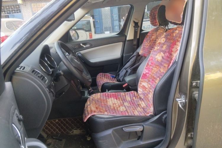 Used Skoda Yeti 2014 1.4TSI DSG Explorer Edition Left Front Seat
