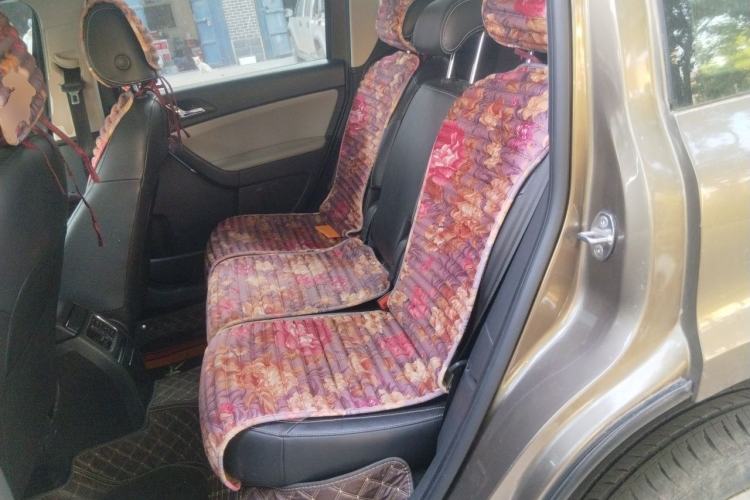 Used Skoda Yeti 2014 1.4TSI DSG Explorer Edition Left Rear Seat