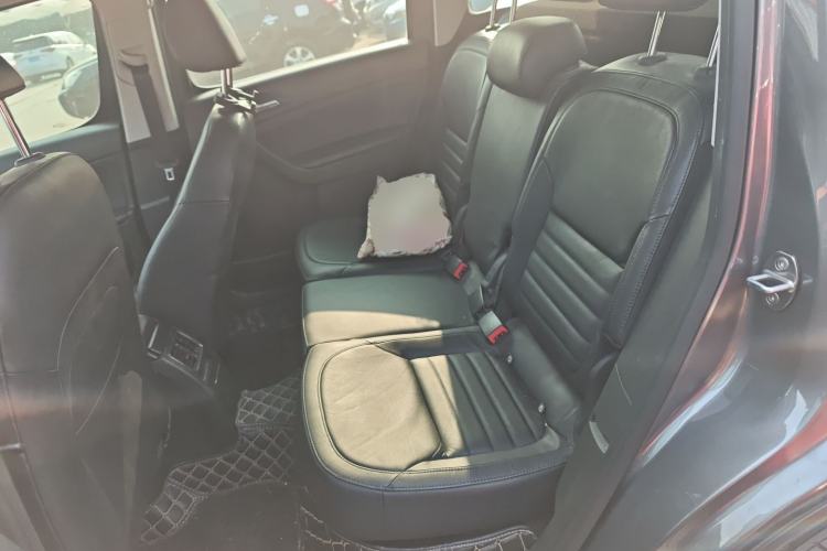 Used Skoda Yeti 2014 1.4TSI Manual Polar Edition Left Rear Seat