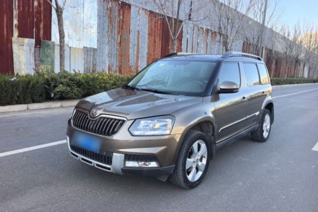 Used Skoda Yeti 2014 1.8TSI DSG Polar Edition