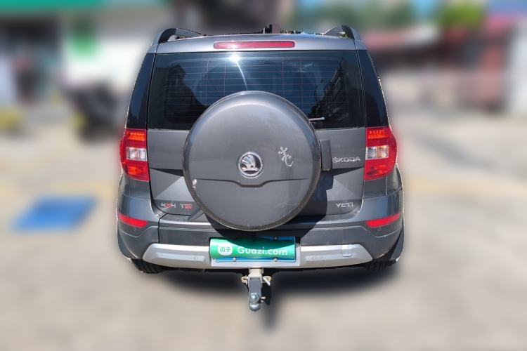Used Skoda Yeti 2014 1.8TSI DSG Polar Edition Rear