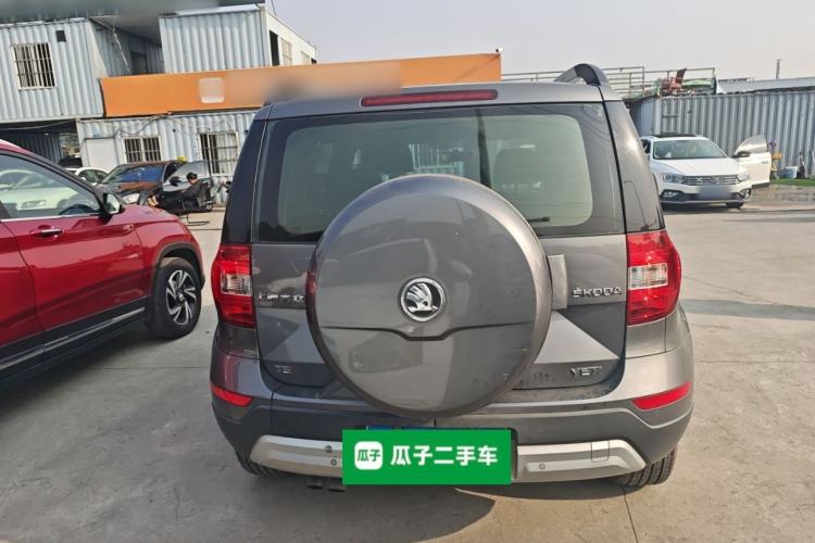 Used Skoda Yeti 2014 1.4TSI Manual Polar Edition Rear