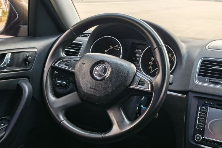 Used Skoda Yeti 2014 1.8TSI DSG All-Wheel Drive Edition Steering Wheel