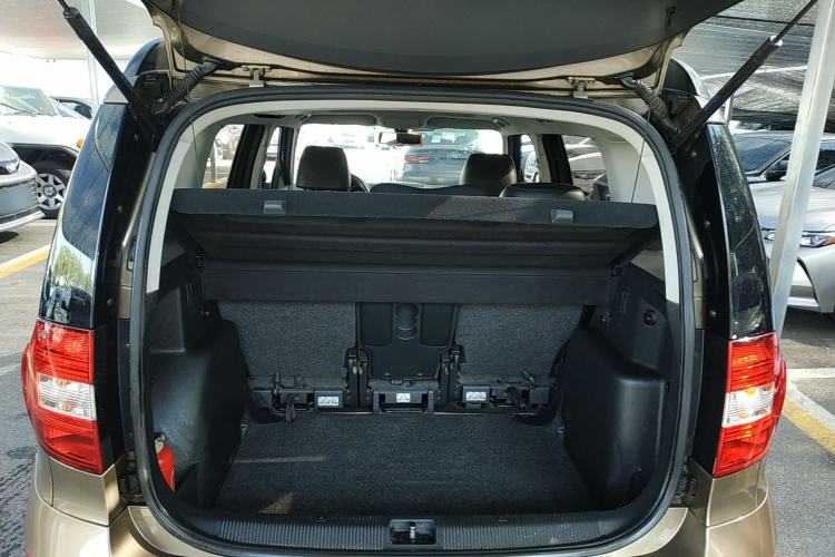 Used Skoda Yeti 2014 1.8TSI DSG All-Wheel Drive Edition Trunk