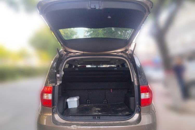 Used Skoda Yeti 2014 1.4TSI DSG Explorer Edition Trunk