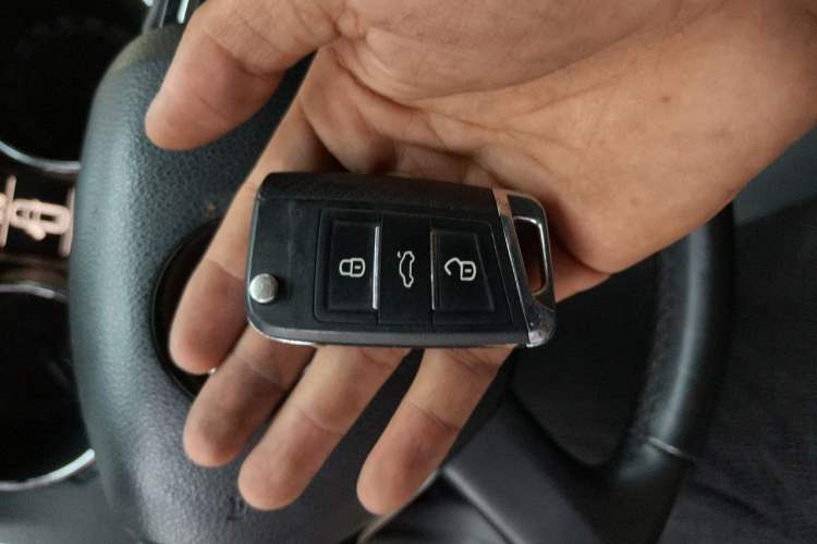 Used Skoda Yeti 2014 1.8TSI DSG Polar Edition Vehicle Key