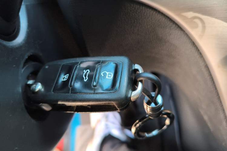 Used Skoda Yeti 2014 1.8TSI DSG Polar Edition Vehicle Key