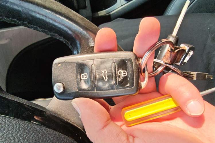Used Skoda Yeti 2014 1.4TSI Manual Polar Edition Vehicle Key