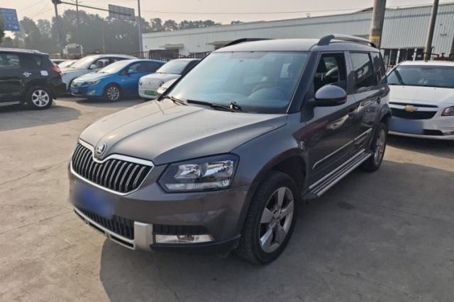 Used Skoda Yeti 2014 1.4TSI Manual Polar Edition