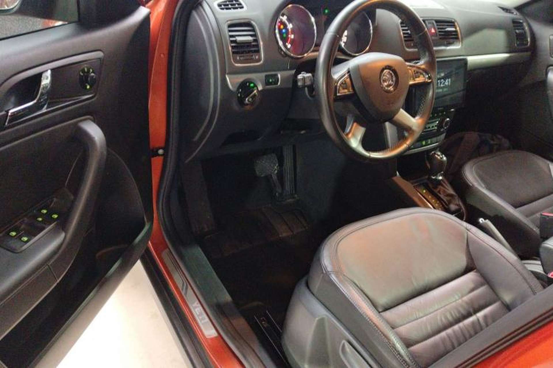 Used Skoda Yeti 2014 1.8TSI DSG Polar Edition Driver Seat