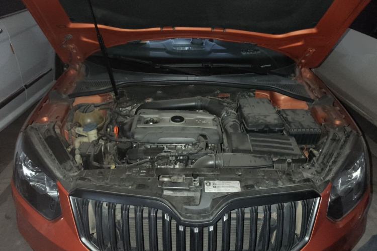 Used Skoda Yeti 2014 1.8TSI DSG All-Wheel Drive Edition Engine Bay