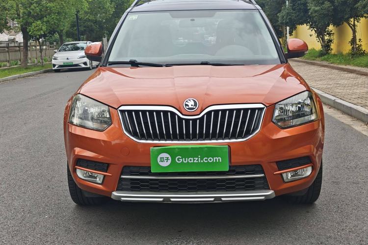 Used Skoda Yeti 2014 1.4 TSI DSG Phantom Edition Exterior 1
