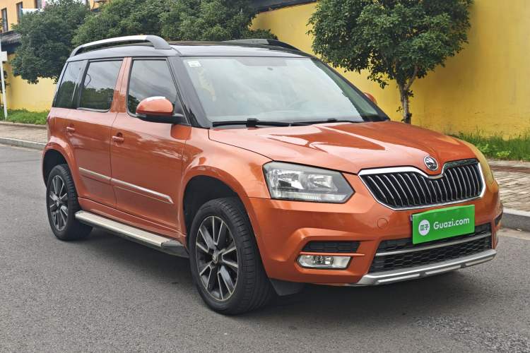 Used Skoda Yeti 2014 1.4 TSI DSG Phantom Edition Exterior 2