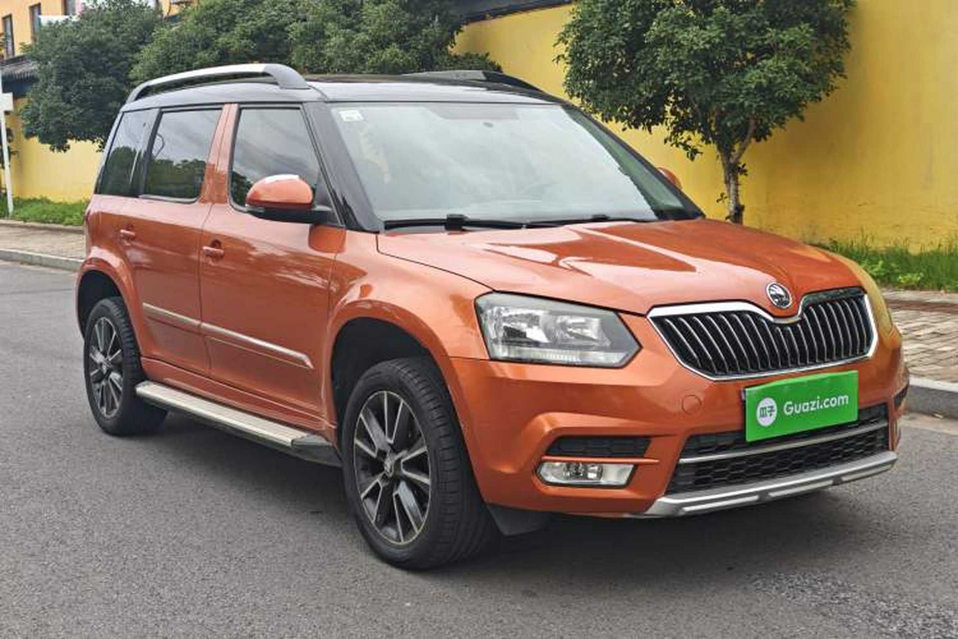 Used Skoda Yeti 2014 1.4 TSI DSG Phantom Edition Exterior 2