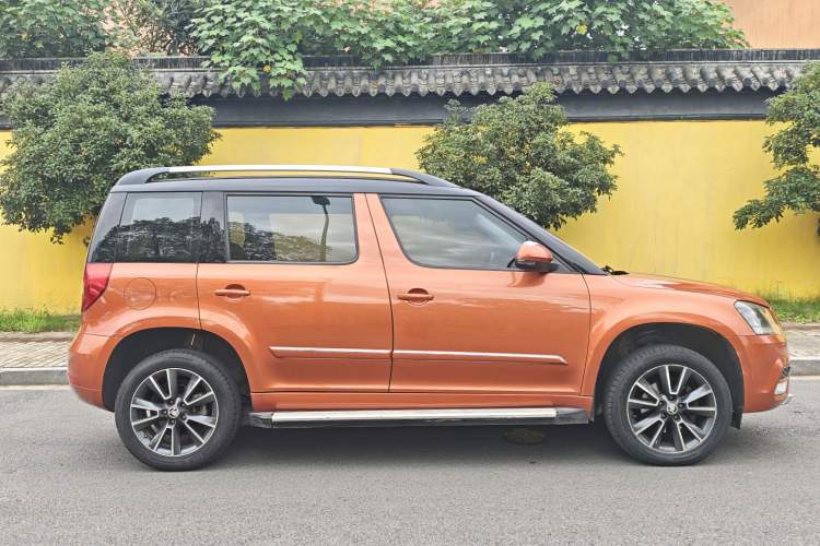 Used Skoda Yeti 2014 1.4 TSI DSG Phantom Edition Exterior 3
