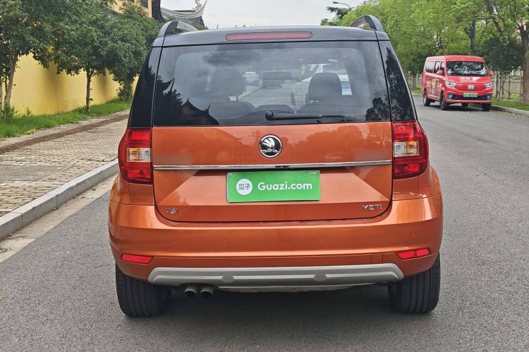 Used Skoda Yeti 2014 1.4 TSI DSG Phantom Edition Exterior 5