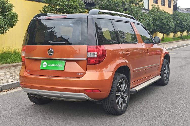 Used Skoda Yeti 2014 1.4 TSI DSG Phantom Edition Exterior 6