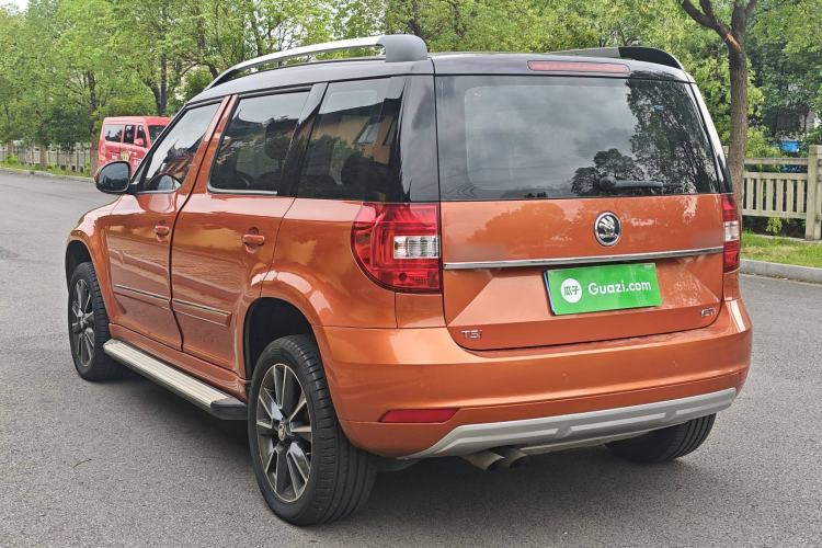 Used Skoda Yeti 2014 1.4 TSI DSG Phantom Edition Exterior 7