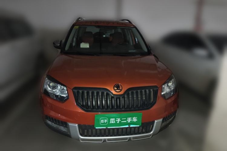 Used Skoda Yeti 2014 1.8TSI DSG All-Wheel Drive Edition Front