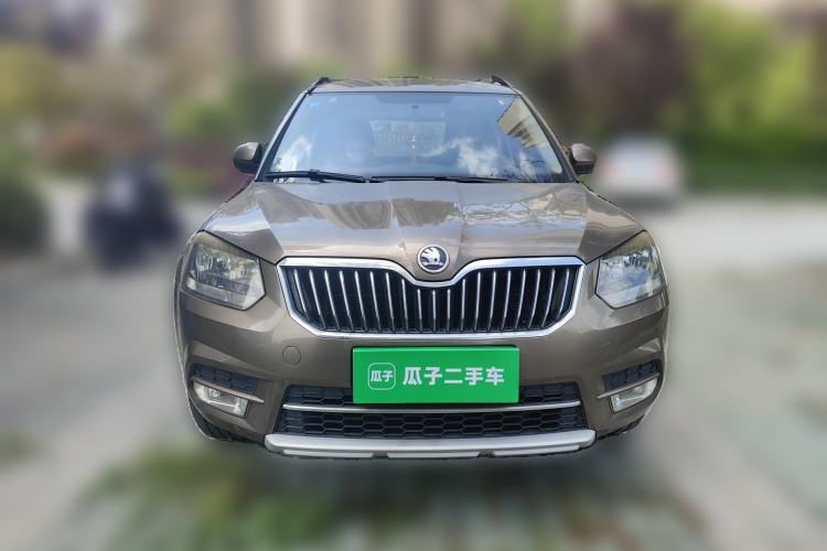 Used Skoda Yeti 2014 1.4 TSI DSG Phantom Edition Front
