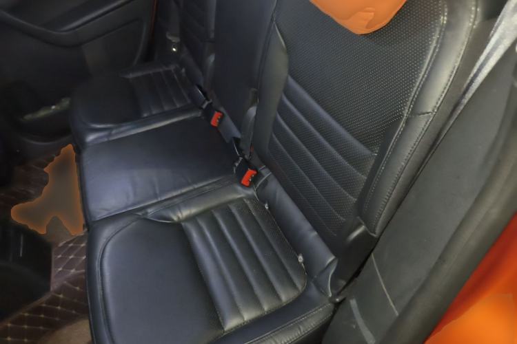 Used Skoda Yeti 2014 1.8TSI DSG All-Wheel Drive Edition Left Rear Seat