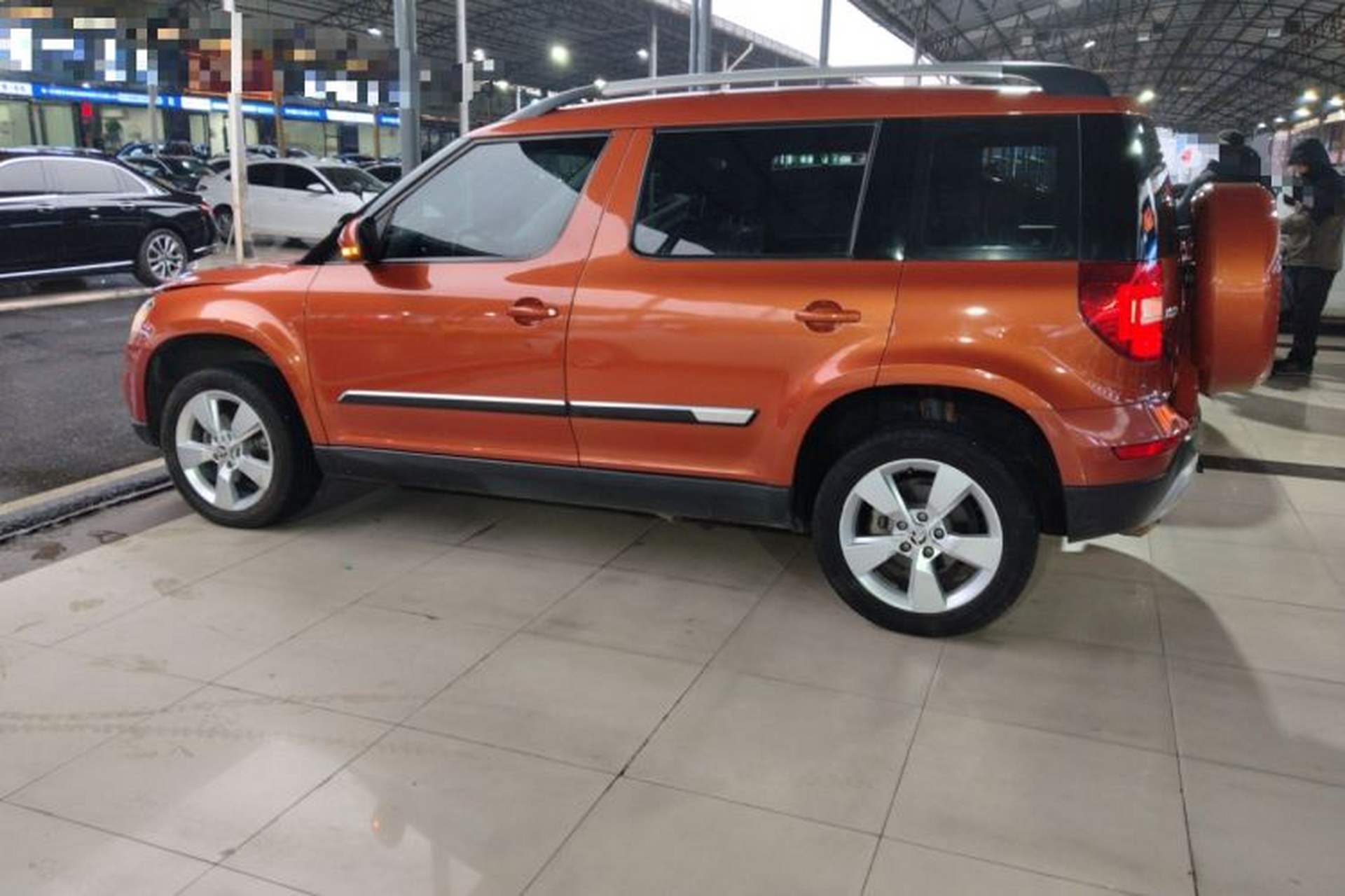 Used Skoda Yeti 2014 1.8TSI DSG Polar Edition Left Side