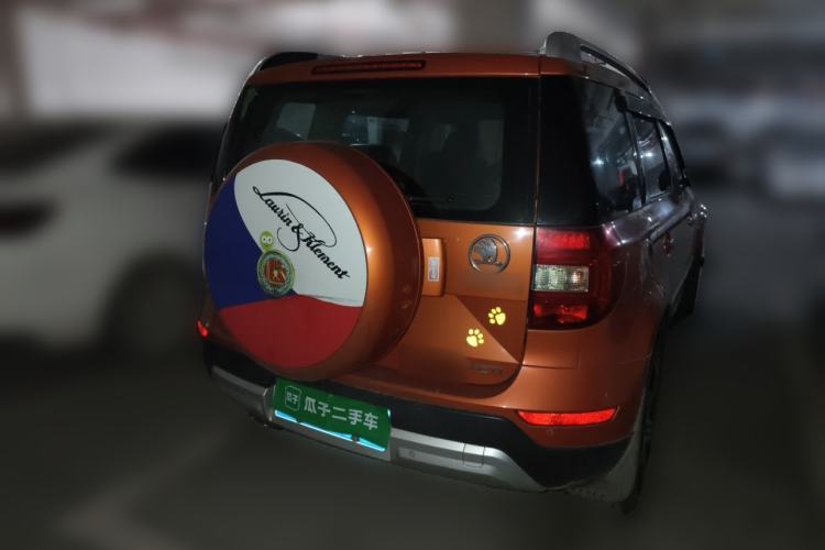 Used Skoda Yeti 2014 1.8TSI DSG All-Wheel Drive Edition Rear