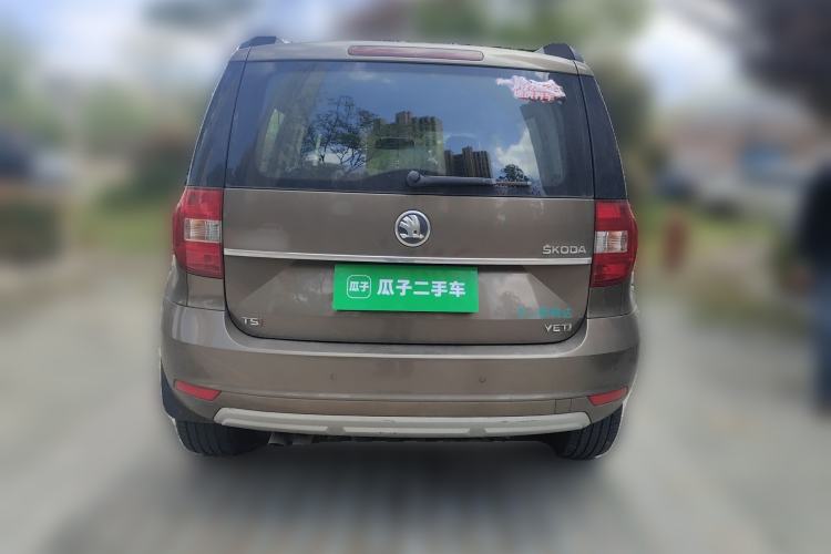 Used Skoda Yeti 2014 1.4 TSI DSG Phantom Edition Rear