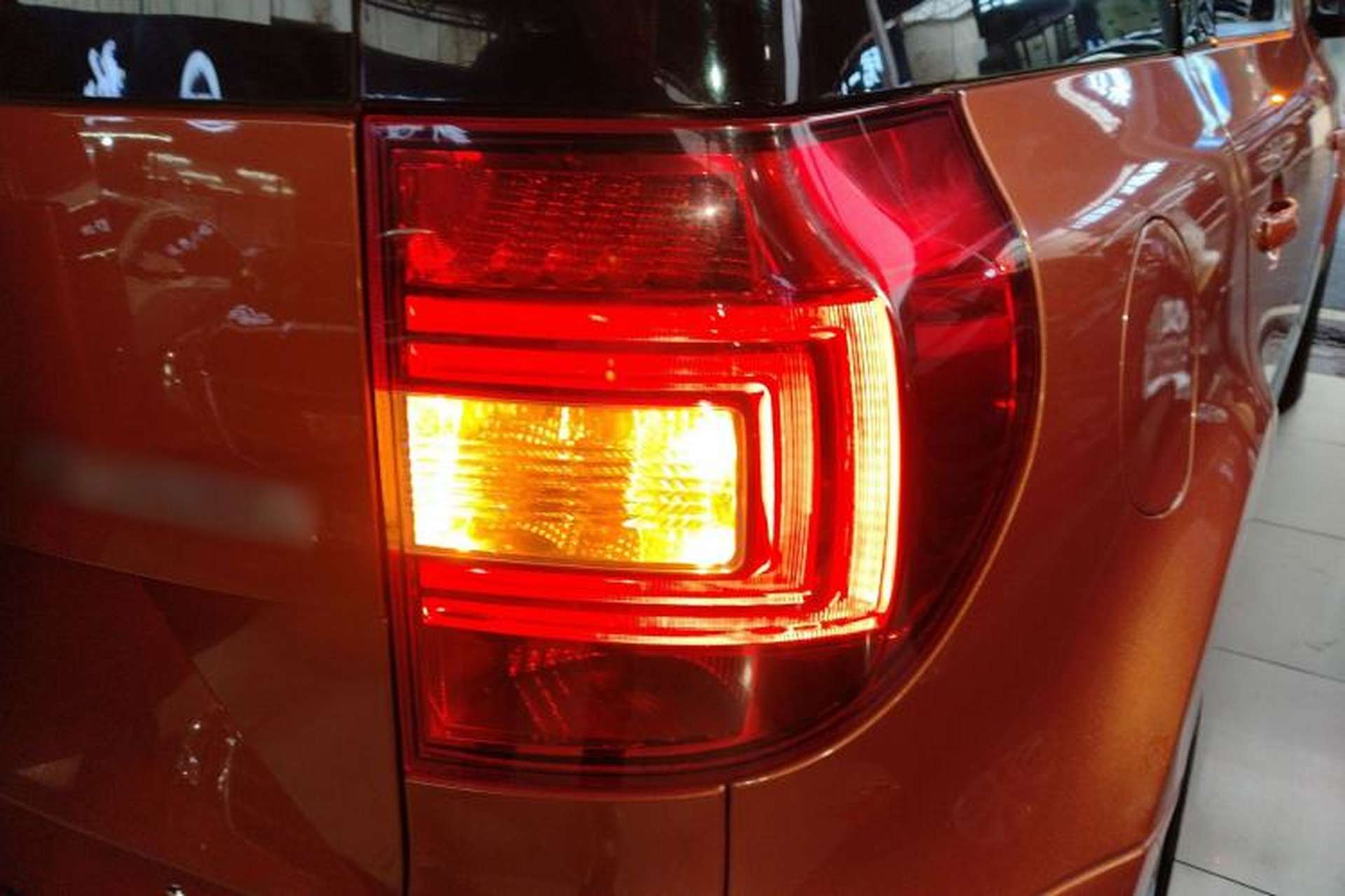 Used Skoda Yeti 2014 1.8TSI DSG Polar Edition Right Rear Taillight